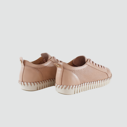 ZAPATOS PARA MUJER NICOLE CUERO NUDE