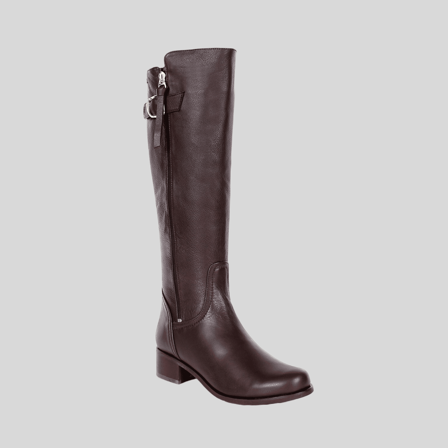 BOTAS PARA MUJER HIEDRA CUERO CAFE