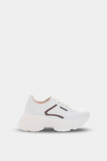 TENIS PARA MUJER ZETA BEIGE