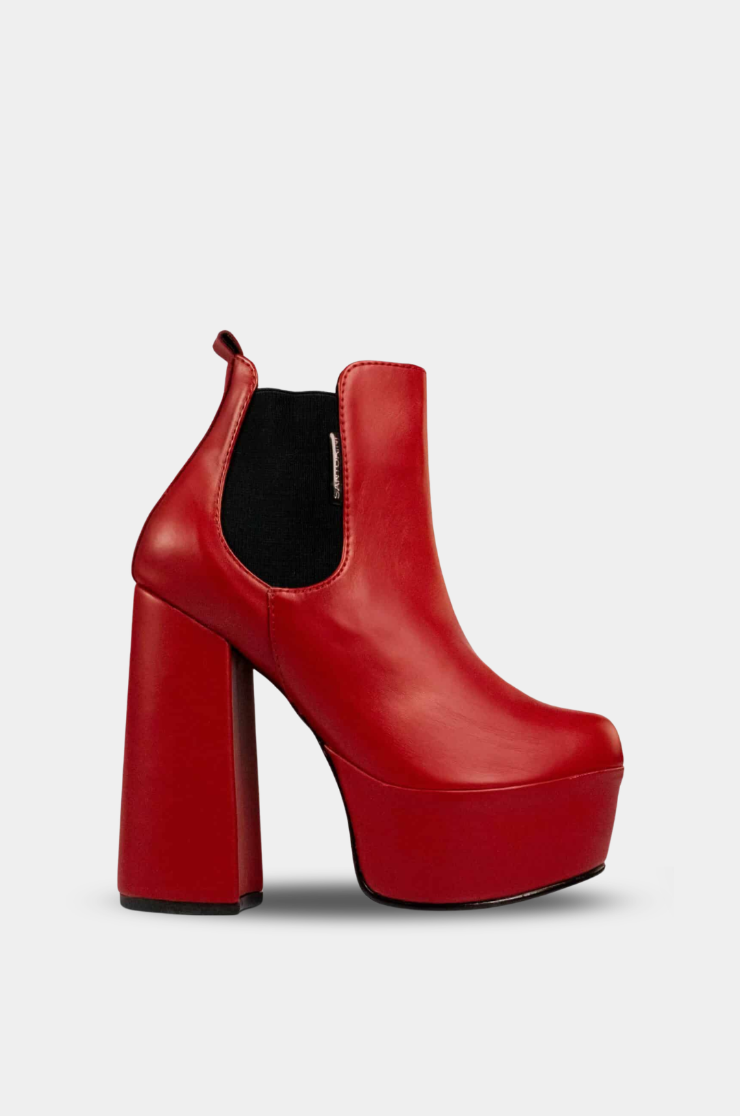 BOTINES PARA MUJER AVILE ROJO