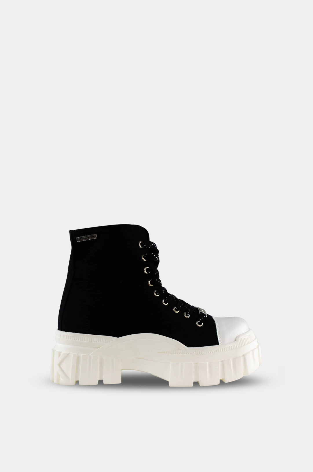 BOTINES PARA MUJER CHAVIN NEGRO