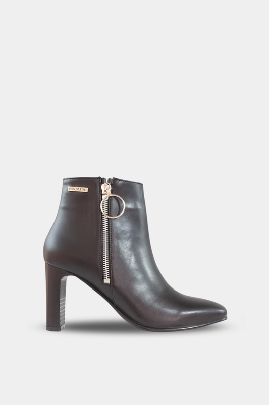 BOTINES PARA MUJER ALBA NEGRO