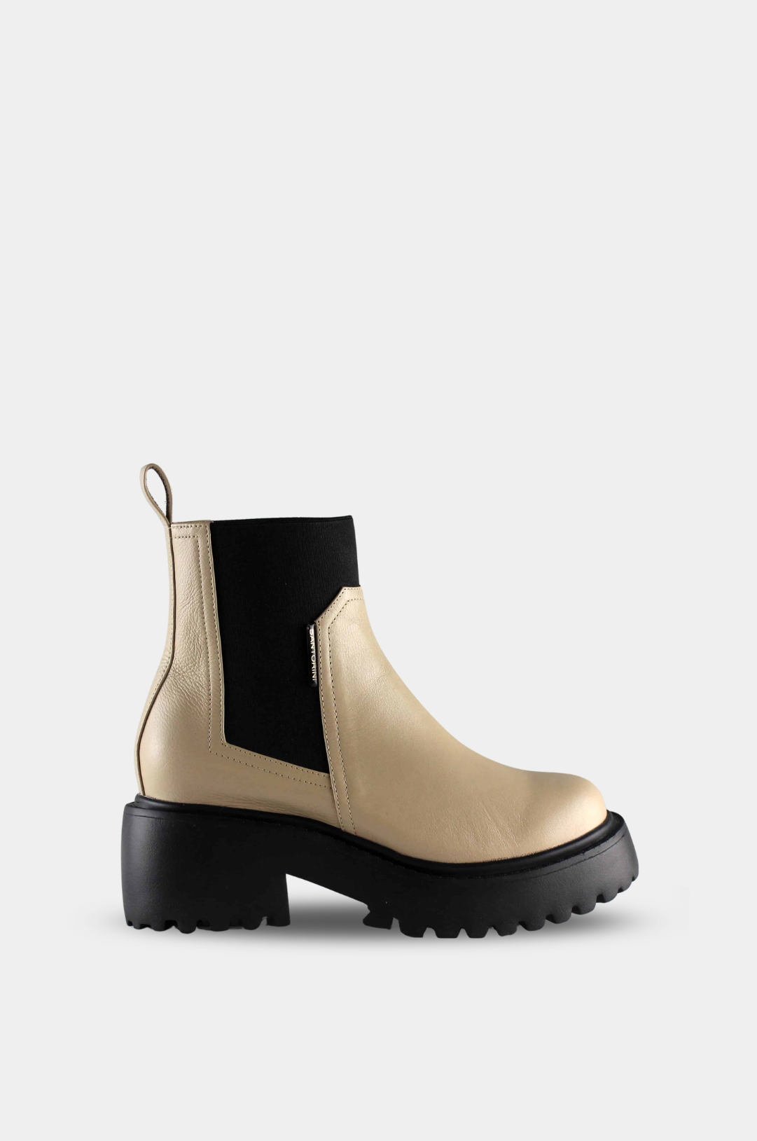 BOTINES PARA MUJER VIOLETTA CUERO BEIGE