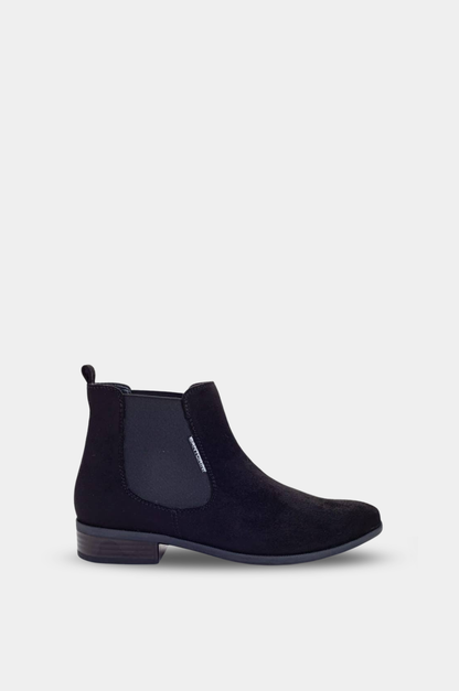 BOTINES PARA MUJER IVY NEGRO