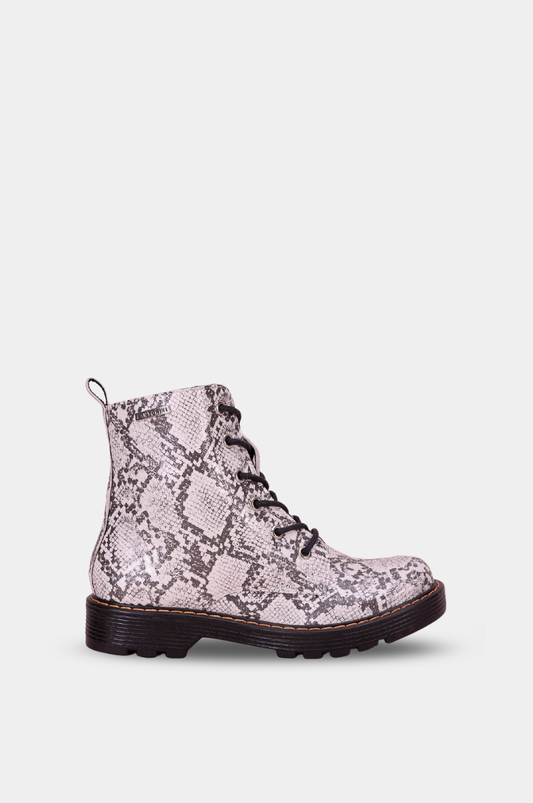 BOTINES PARA MUJER ROMA CUERO BLANCO
