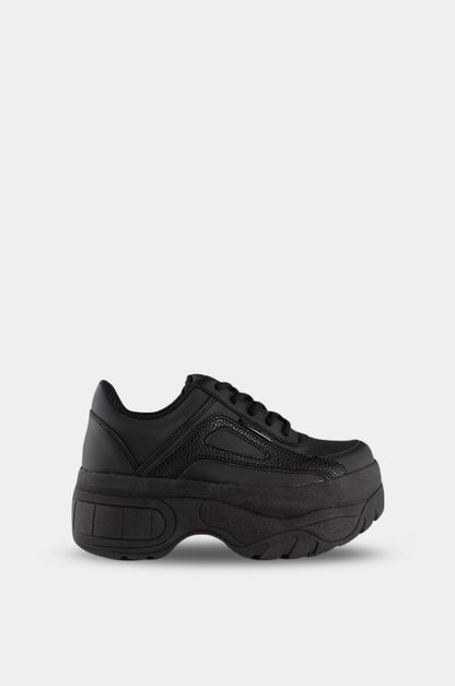 TENIS PARA MUJER NEMESIS NEGRO