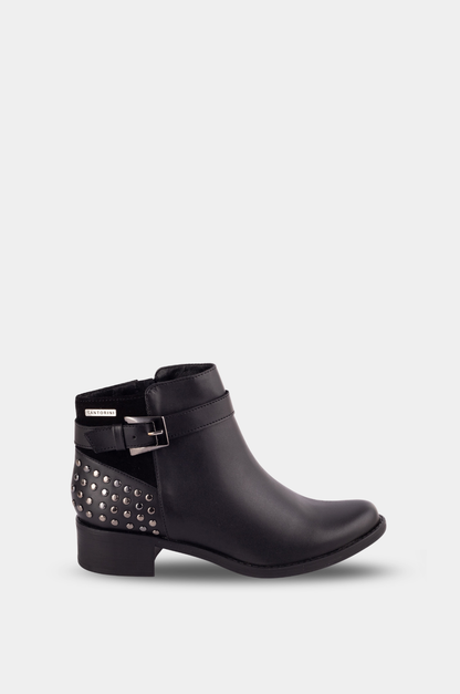 BOTINES PARA MUJER JAVA NEGRO