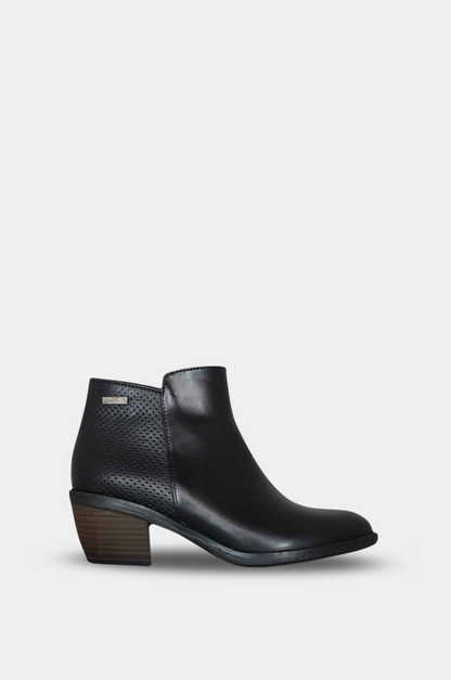 BOTINES PARA MUJER MALE NEGRO