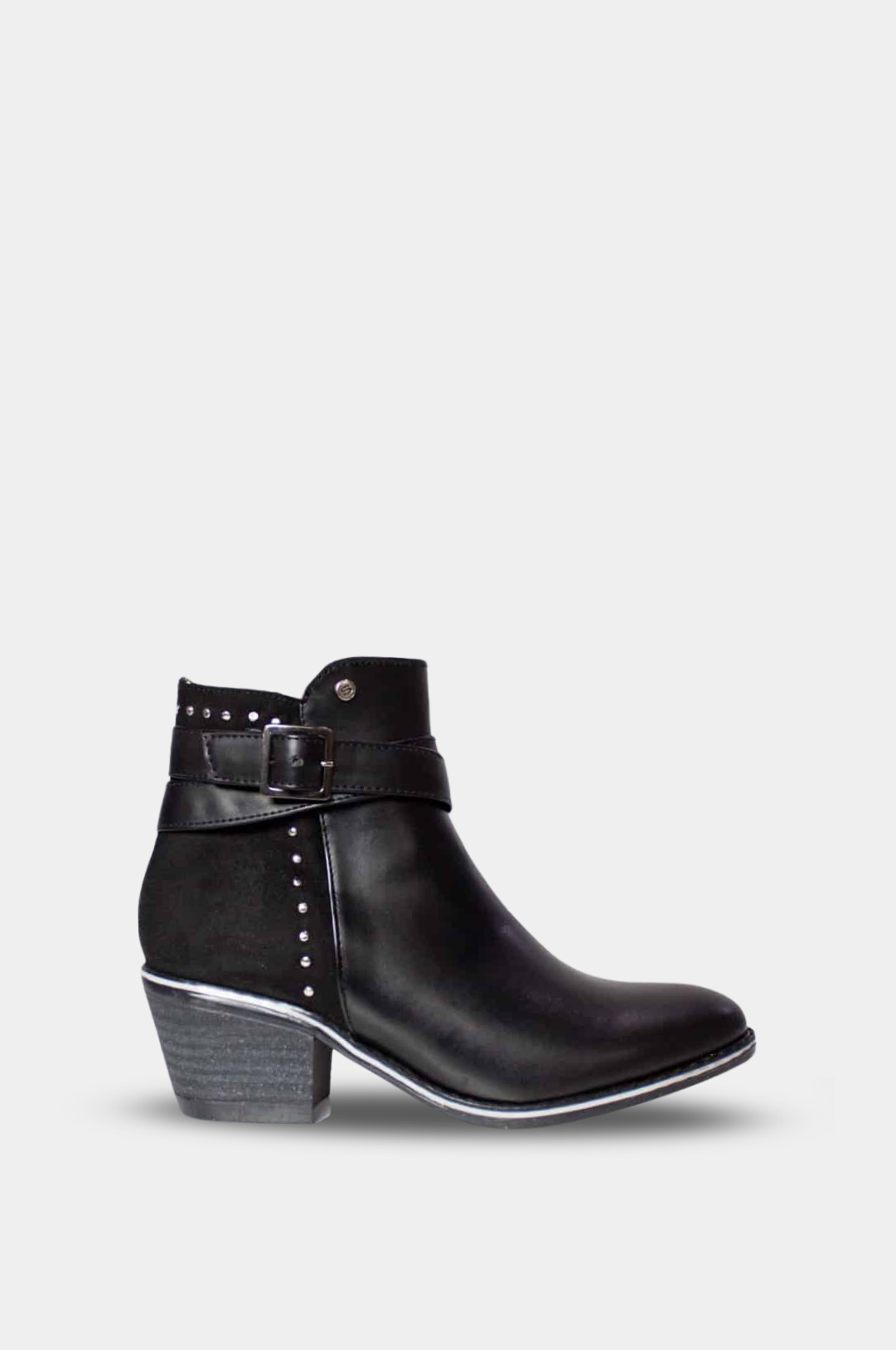 BOTINES PARA MUJER ESTELAR NEGRO