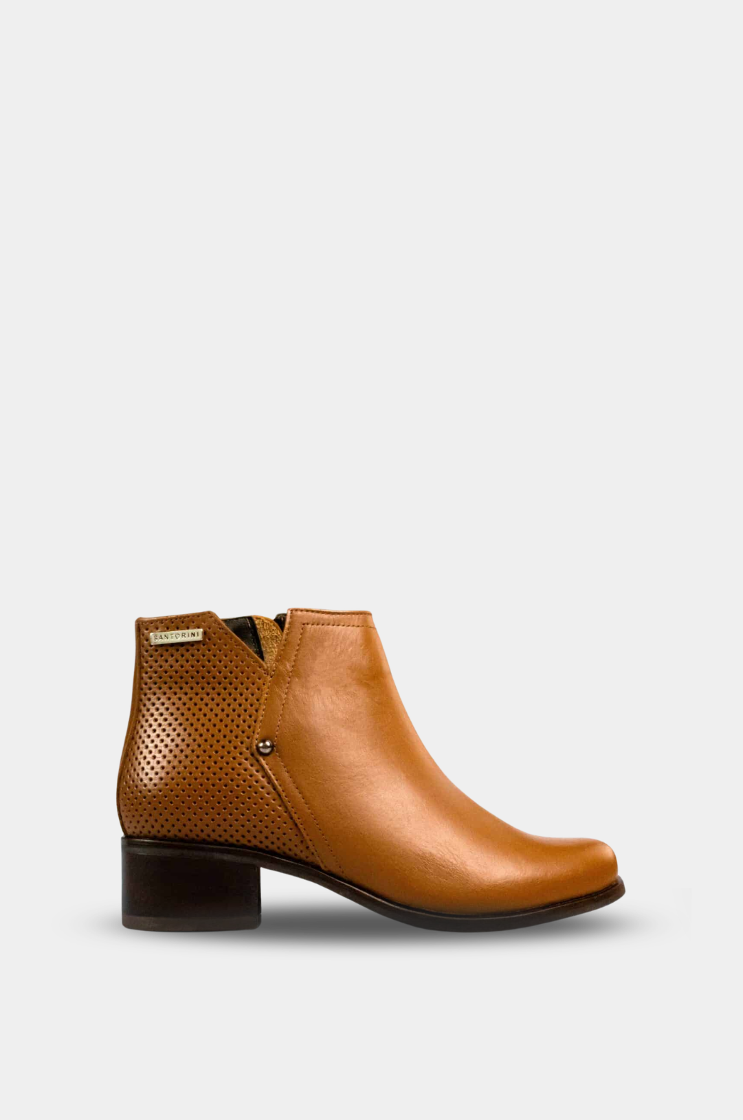 BOTINES PARA MUJER NILUS CUERO MIEL