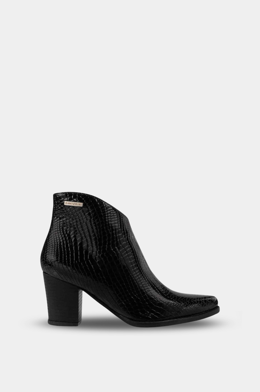 BOTINES PARA MUJER TERAN NEGRO