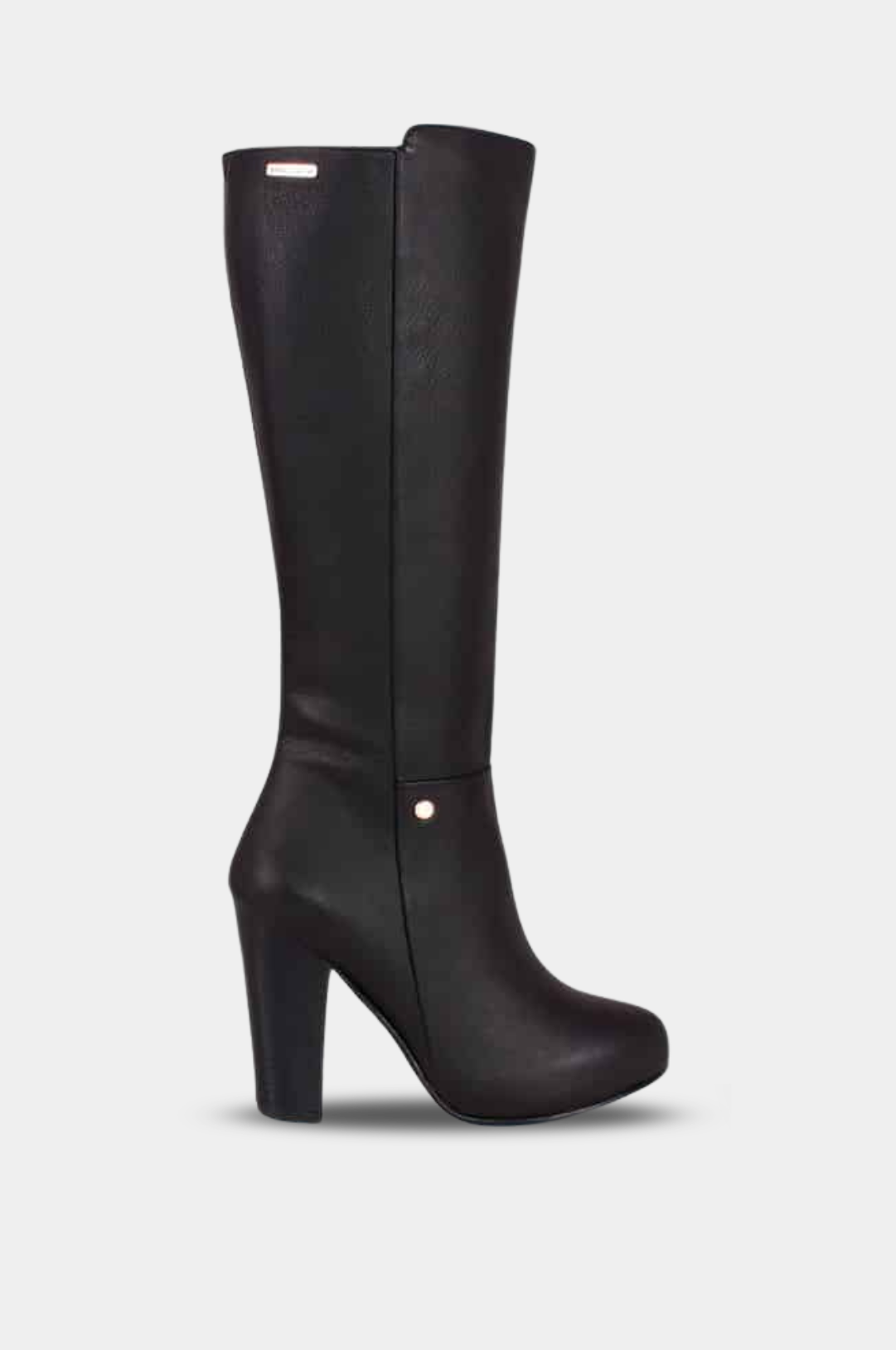 BOTAS PARA MUJER TAI CUERO NEGRO