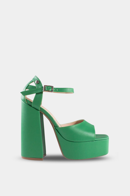 SANDALIAS PARA MUJER IRINA VERDE