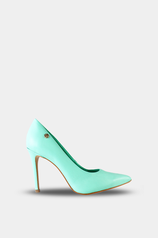 TACONES PARA MUJER KARINA CUERO BEIGE