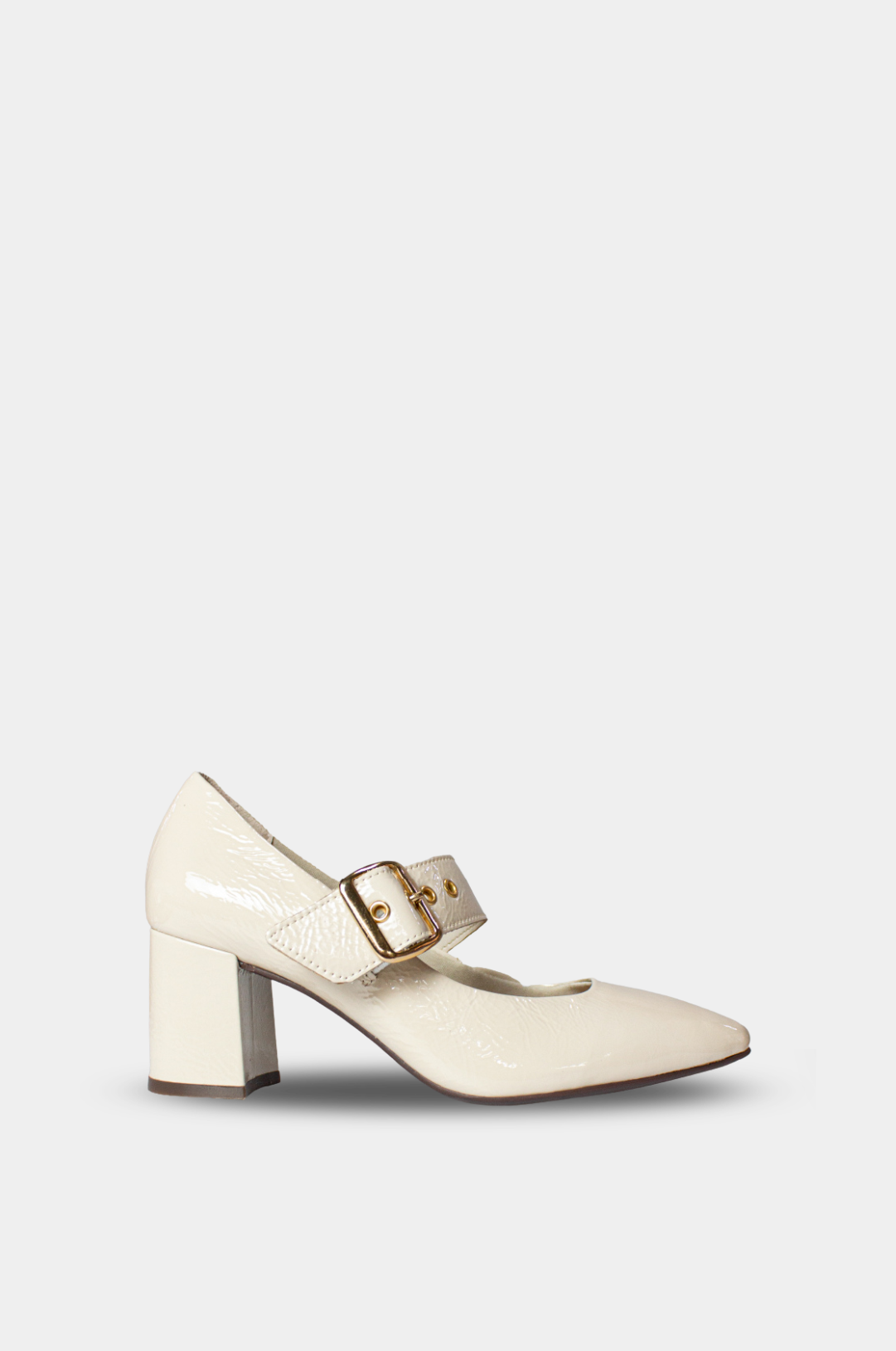 TACONES PARA MUJER GIOVANNA CUERO BEIGE