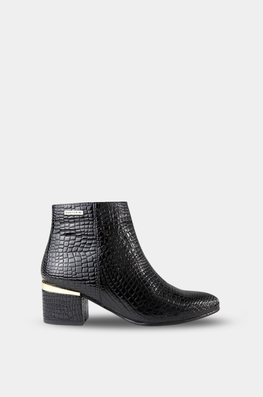 BOTINES PARA MUJER THAIANA NEGRO