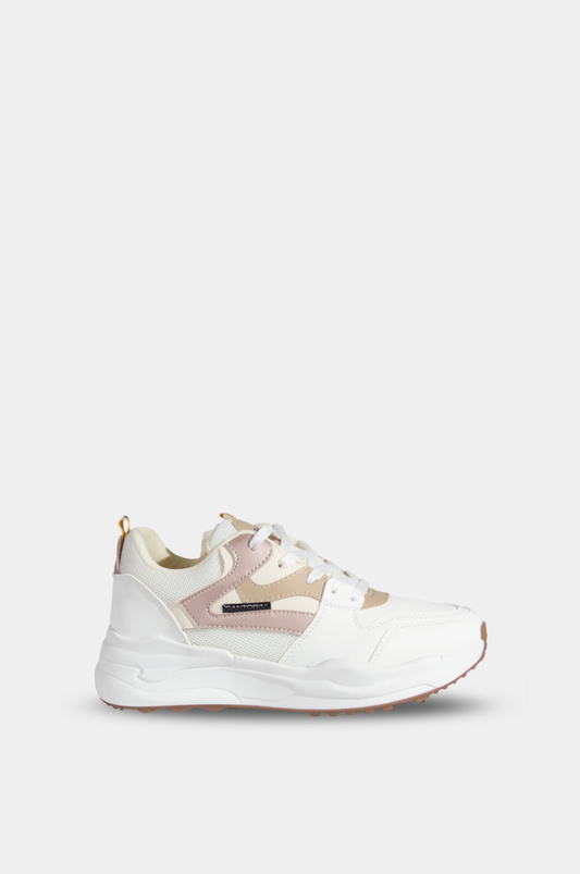 TENIS PARA MUJER HIDI BLANCO