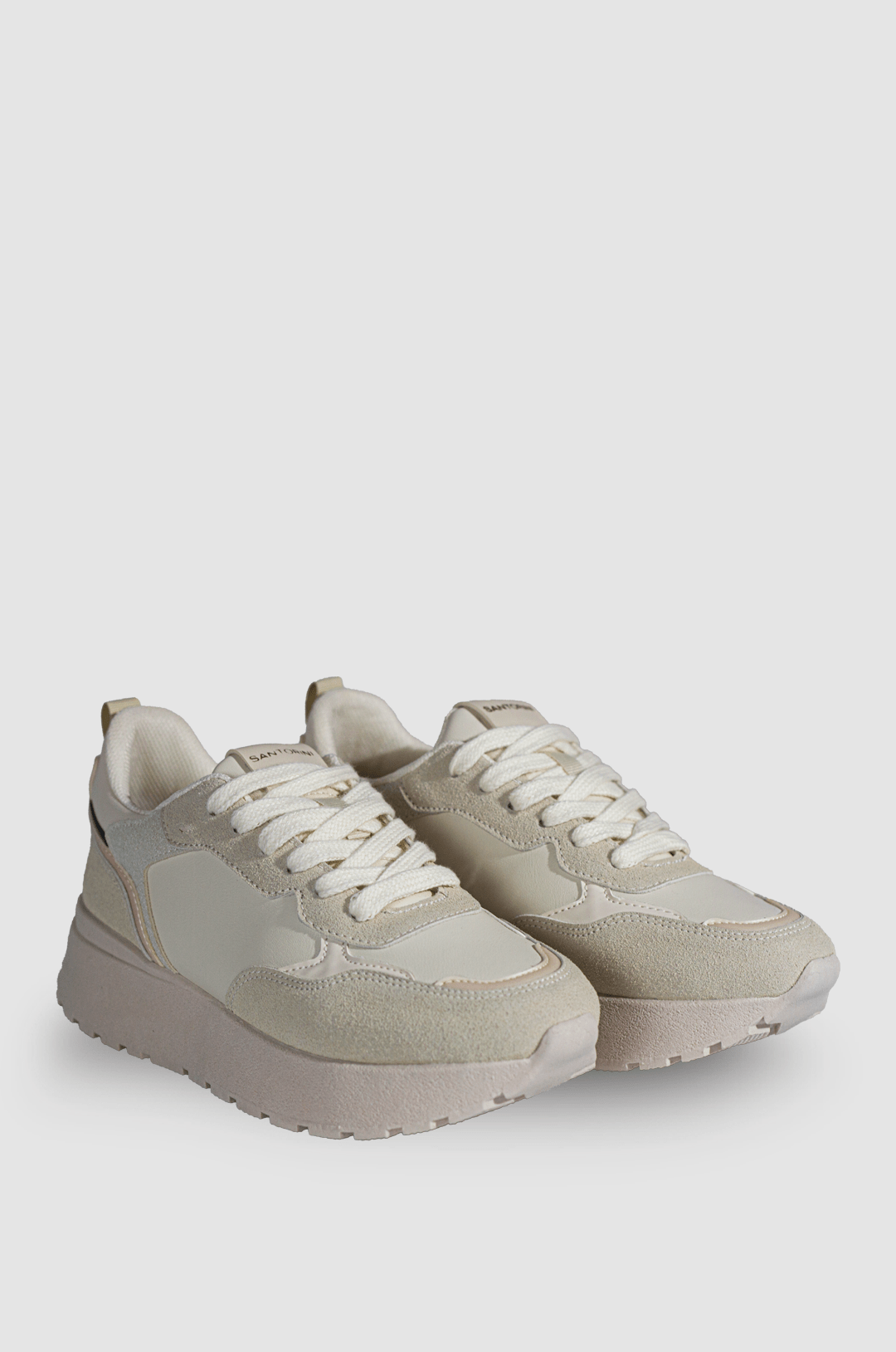 TENIS PARA MUJER EDIT BEIGE