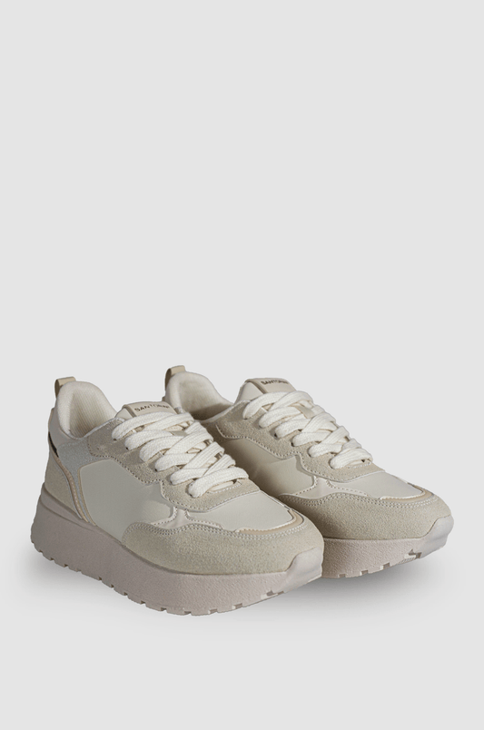 TENIS PARA MUJER EDIT BEIGE